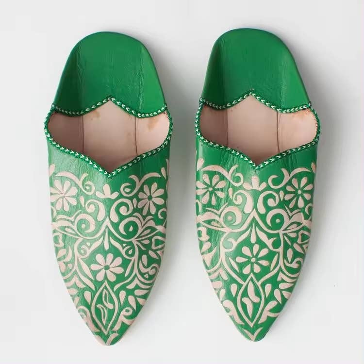 ProHandmadeDesign – Engroshandel Slippers - Dame – Traditionel marokkansk Basic Babouche - Tøfler til kvinder5