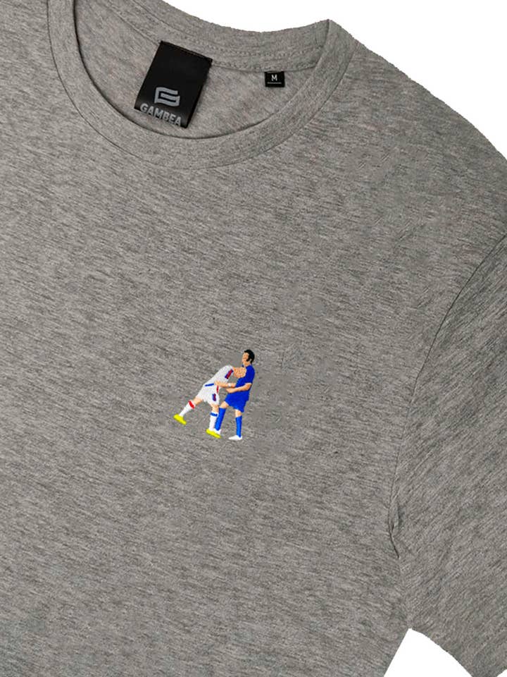 Grey Header T-shirt for wholesale by GAMBEA