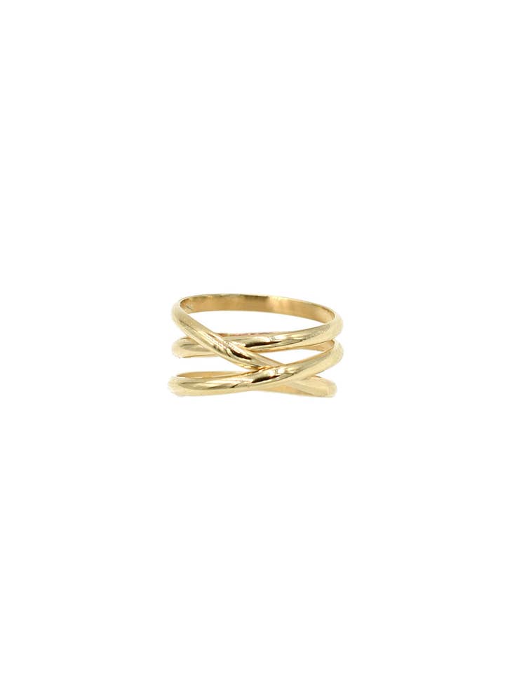 Whirl Ring for wholesale by Paradigm Design