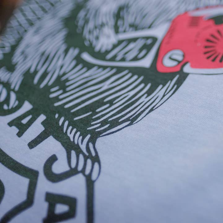 Tugboat Jack - Wholesale Screen Printed T-Shirt - Unisex - Chainsaw Beaver
