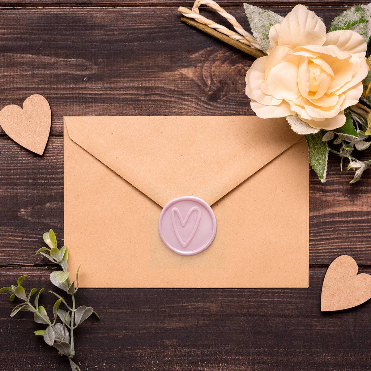 Wrapables.com - Wholesale Sealing Wax - Wrapables Adhesive Wax Seal Stickers for Envelopes, Wedding12
