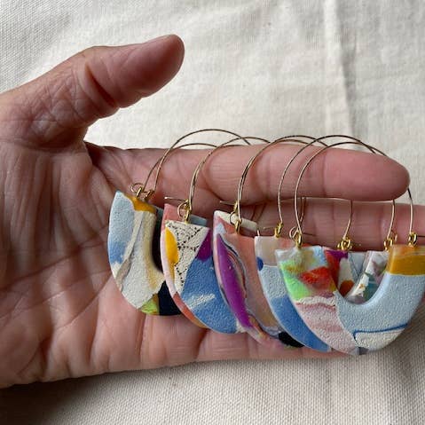 Noble Fawn Jewelry - Wholesale Jewelry - Men's - Vita Hoops