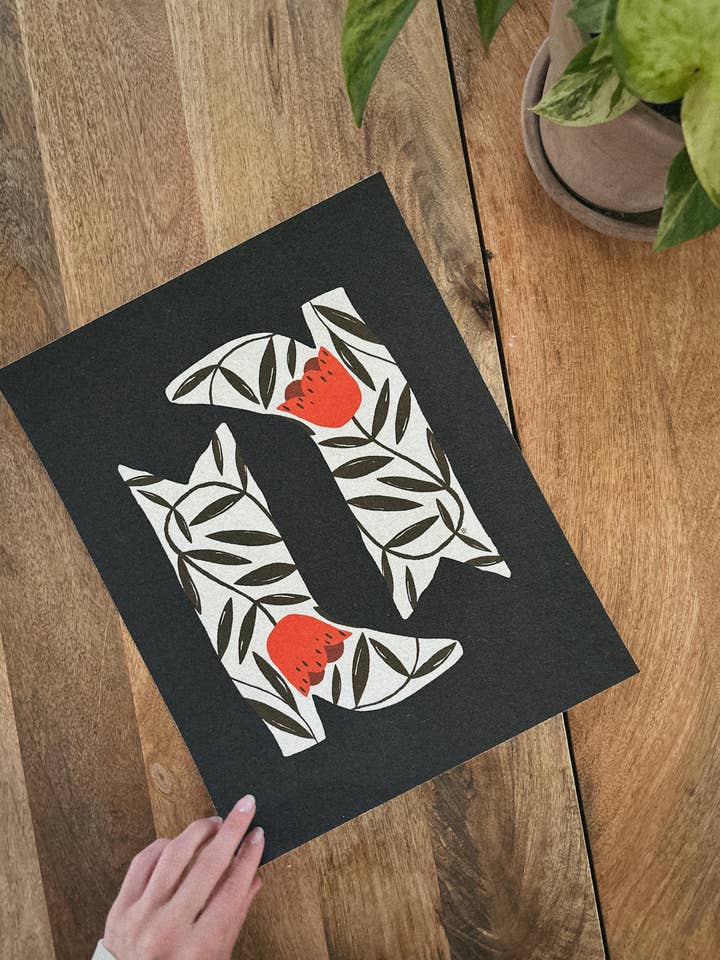 Impression « Love Boots » de Parrott Paints pour la vente par Parrott Paints