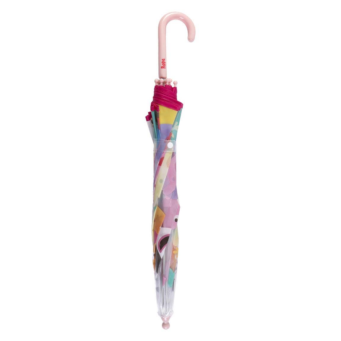 Mastoys, S.L. - Wholesale Umbrella - Kids - PEPPA PIG MANUAL BUBBLE UMBRELLA - 24000007191