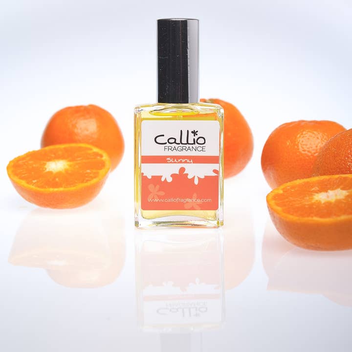 Callio Fragrance - Wholesale Perfume/Eau de Toilette - Sunny Perfume| orange, jasmine & vanilla| 1oz4