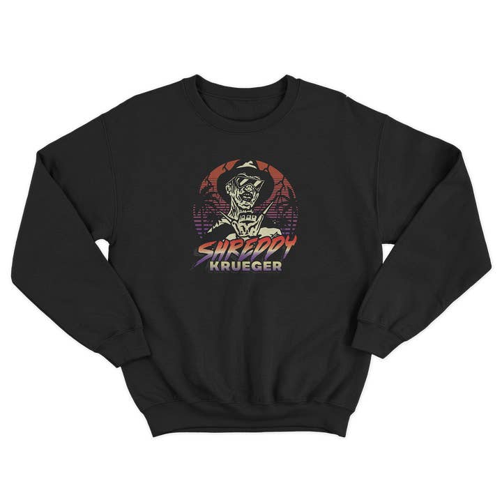Sweat-shirt ras du cou Shreddy Krueger pour la vente par Kookslams