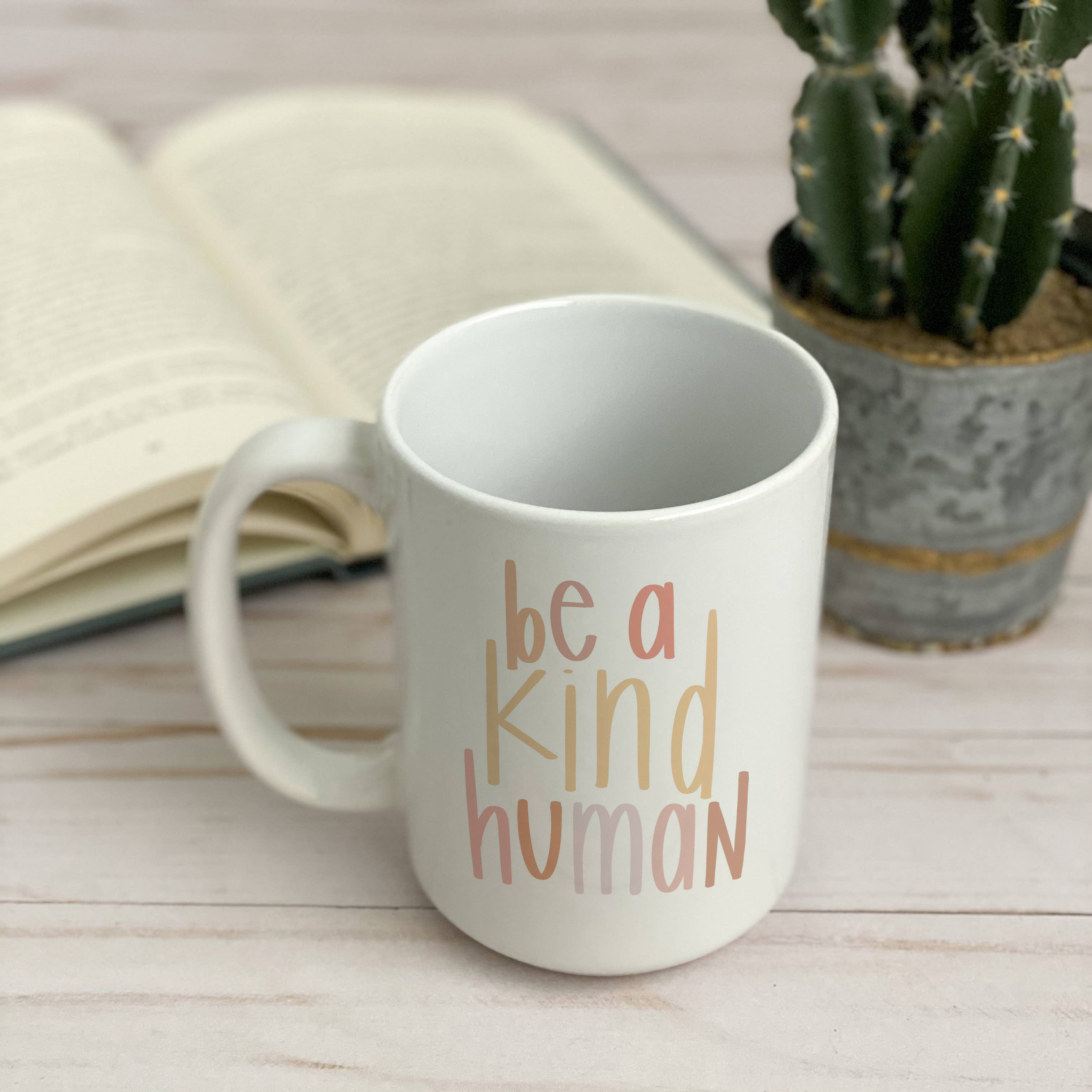 swaygirls - Wholesale Coffee Mug - Be a kind human coffee mug | Kindness mug | Be kind mug8