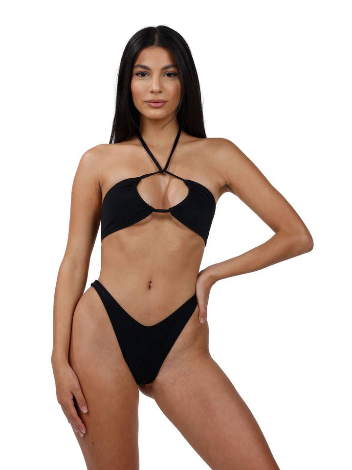 Vers Top i Onyx for engroshandel hos Akosha Swimwear