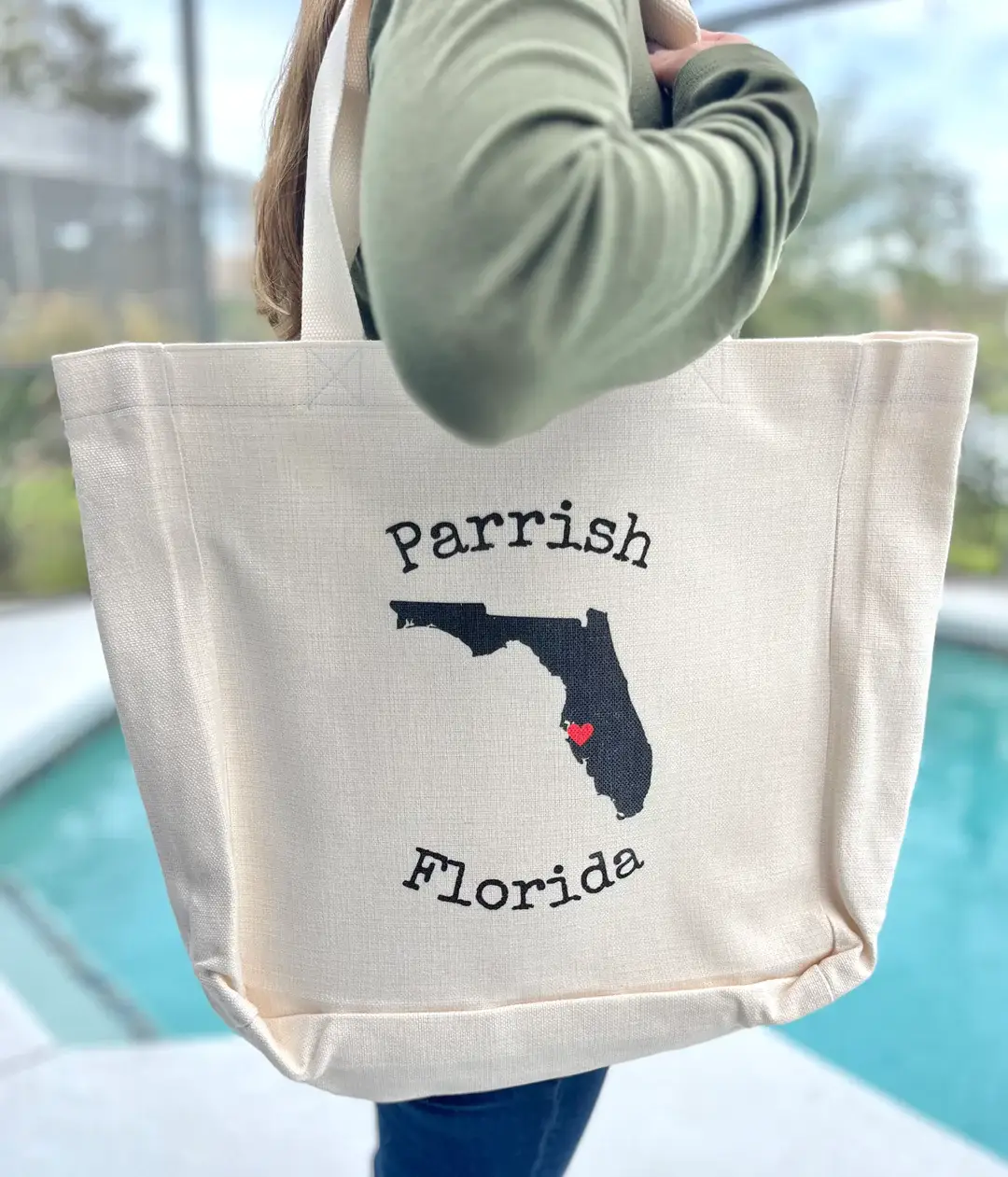 Daisy Mae Designs - Wholesale Tote Bag - Unisex - Cincinnati Ohio Large Reusable Canvas Tote Bag Shopping Bag6