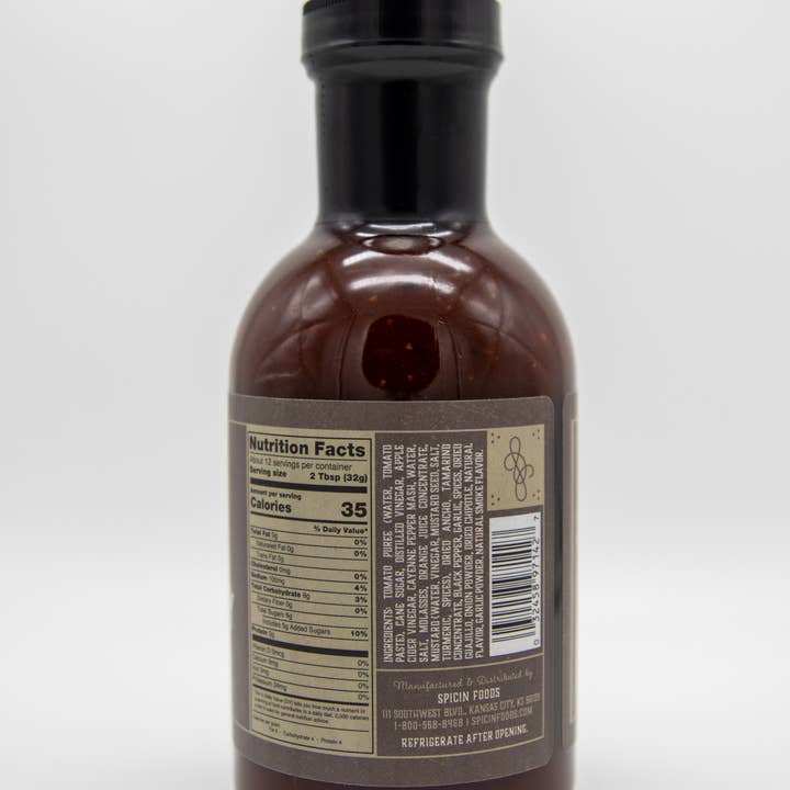 Spicin Foods – Großhandel Grillsoße – American Stockyard Texas Hill Country BBQ Sauce2