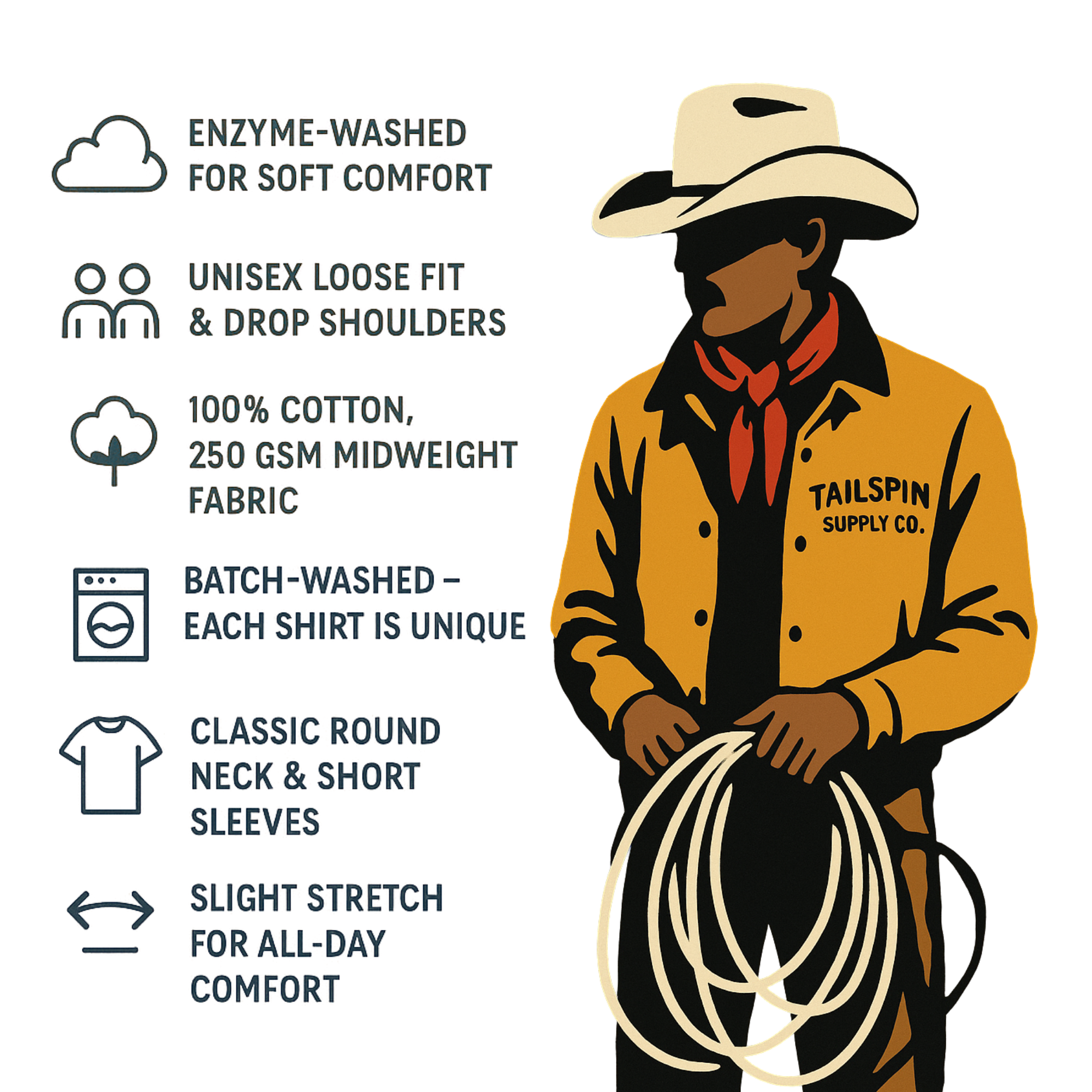 Apricot Hill Country Roads T-Shirt for wholesale on Faire3