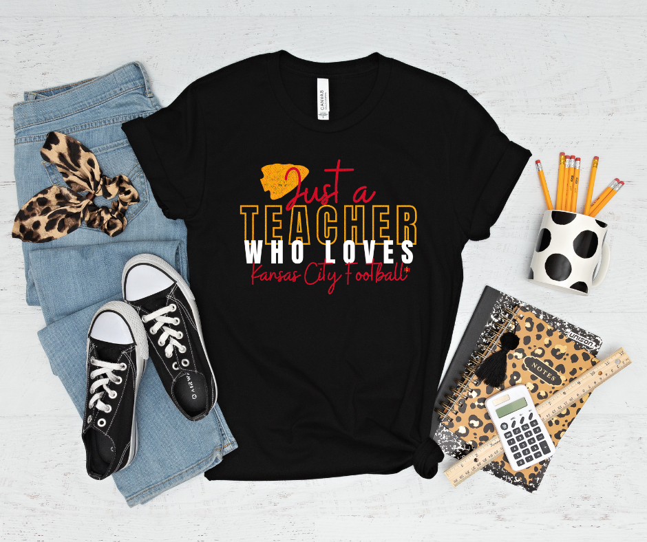 Rooster DTF Transfer Co - Wholesale Sublimation Transfer - DTF TRANSFER ONLY  - KC TEACHER PRE-MADE GANG SHEET (22x60in)2