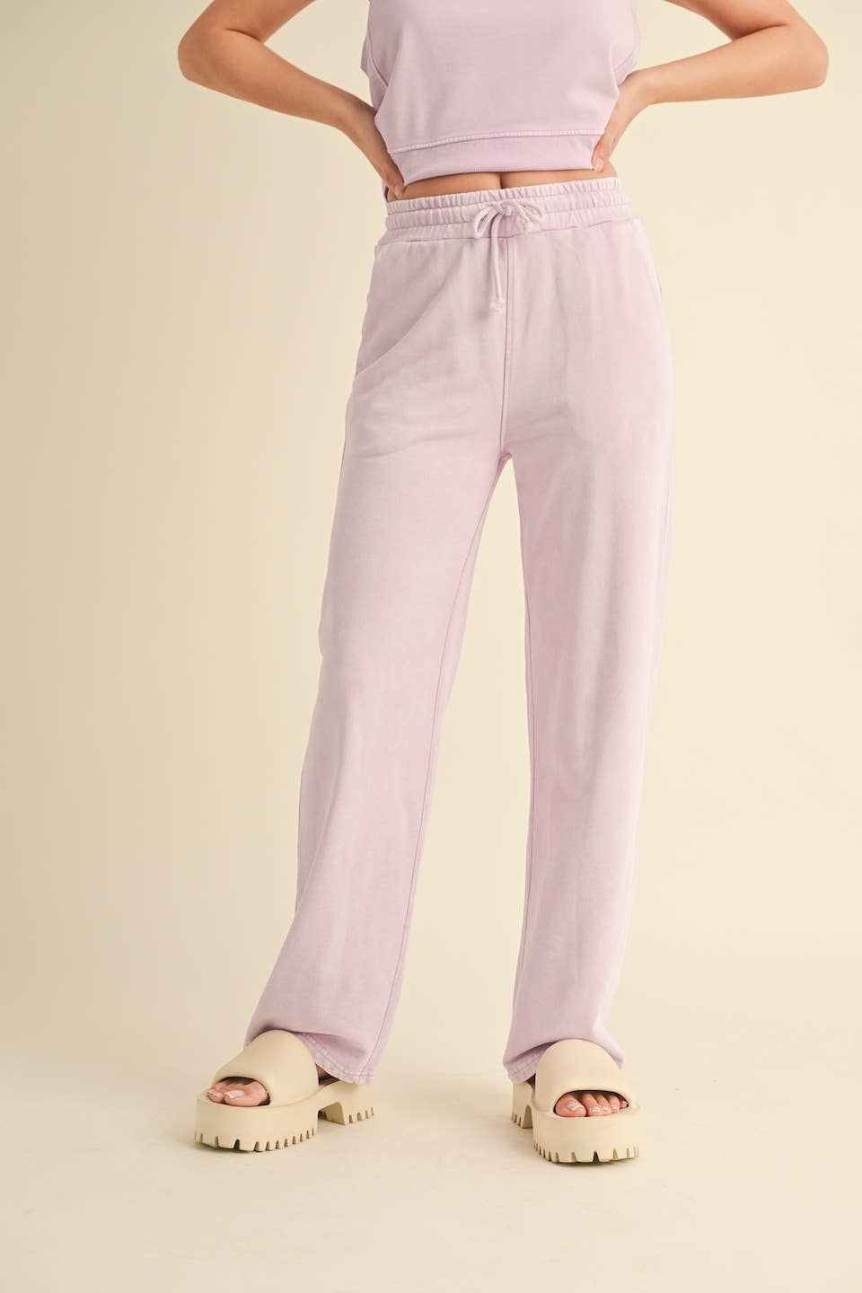 KIMBERLY C - Wholesale Pants - Women's - Mineral Wash Pants2