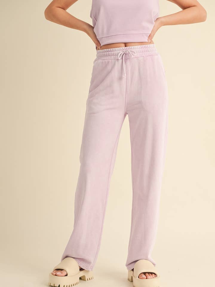 KIMBERLY C - Wholesale Pants - Women's - Mineral Wash Pants2