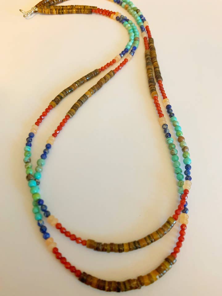 Wandering Road Necklace for wholesale by Ann Vlach Designs
