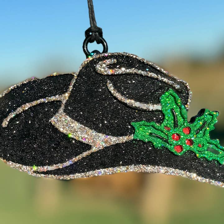 Christmas Cowboy Hat Car Freshie/Car Scent/Air Freshener for wholesale by Scent Story Freshies