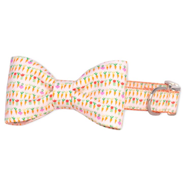 Cute Roots Bow Tie Dog Collar for wholesale by Crew LaLa