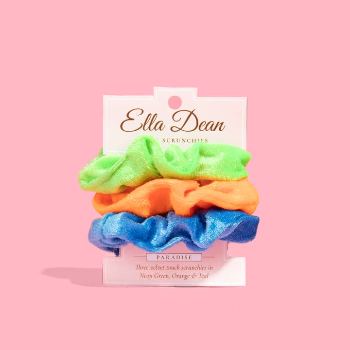 Ella Dean – wholesale Scrunchie - Dam – Sammet hår scrunchies