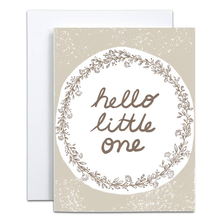 Ciao Piccolino - Biglietto di Auguri per Neonato per la vendita all'ingrosso da parte di mo.mitt