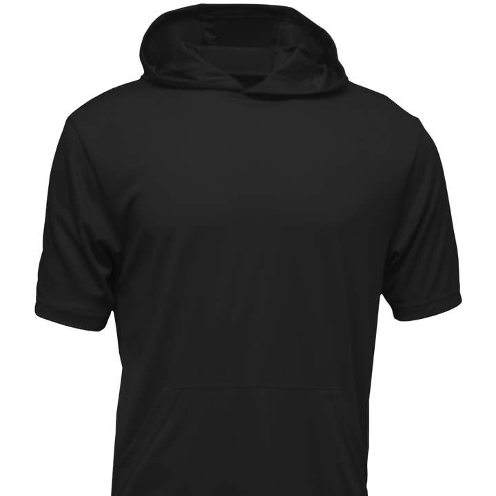 Hoodie à manches courtes BAWXT105 personnalisé pour la vente par Stryder Gear