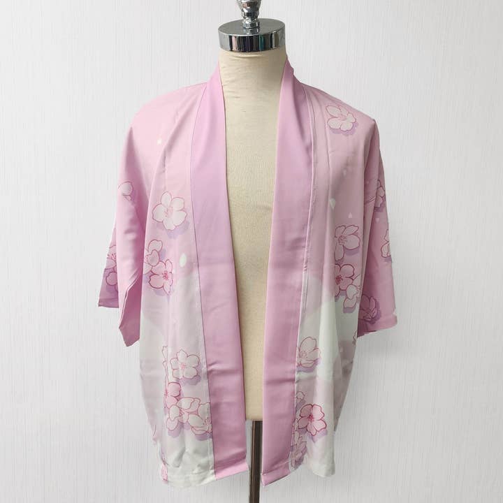 Sakura Clouds Haori | Kimono Cardigan for wholesale by Holic Mode