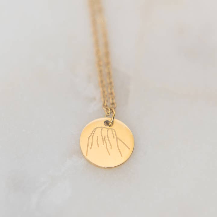 Yosemite National Park Necklace for wholesale by 17 Mile
