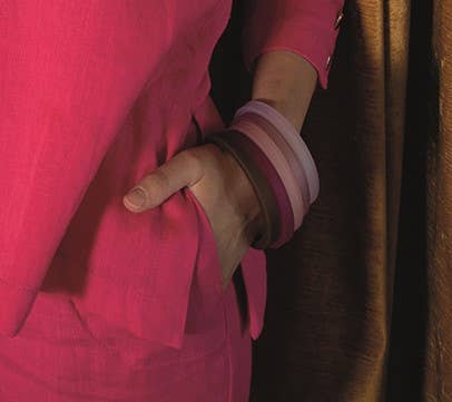 Rosalba Galati SRL - Wholesale Bangle Bracelet - Tris Pvc5