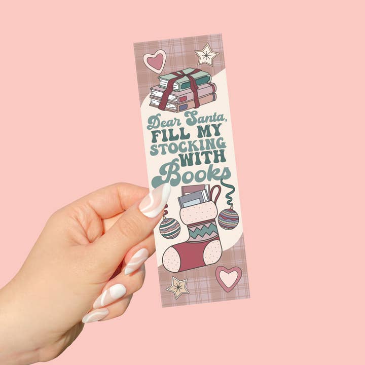 Sunshine & Lemons Co. - Wholesale Bookmark - Christmas Bookmark Set5