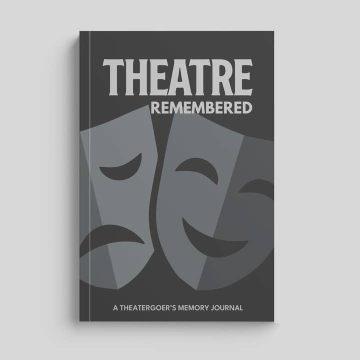 Timeside - Wholesale Journal/Diary - Theatre Remembered: A Theatregoer's Guided Journal