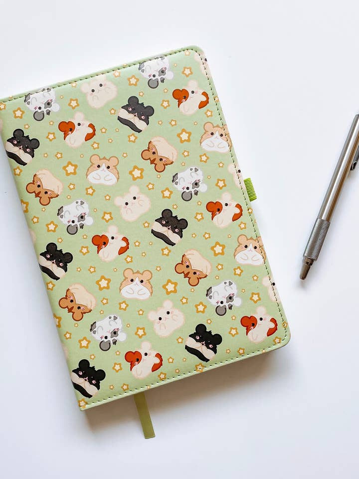 Hamster Notebook(Lined) for wholesale by The Bellinghamsters