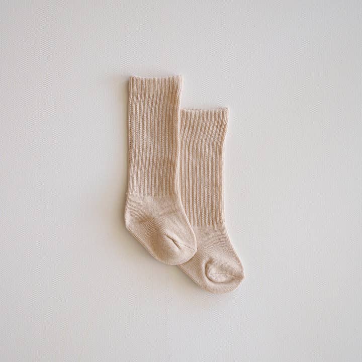 Atlas Grey - Wholesale Socks - Baby - Organic Slouch Socks