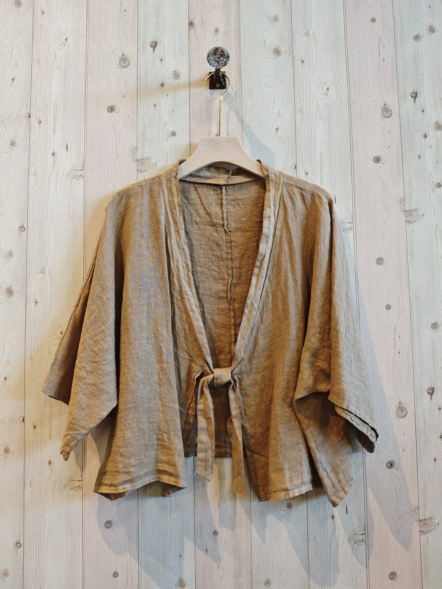 Linen & More - Venta al por mayor Chaqueta - Mujer - REF 18051 REBECA LINO 100%2