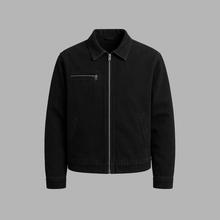 Blvck Paris - Wholesale Jacket - Men's - Blvck Essential ZipUp Jacket2