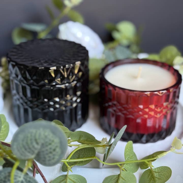 Blue Collar Babe Candles - Wholesale Jar/Filled Candle - High End Crystal Glass 7oz Soy Candles - 40 Plus Hr Burn11