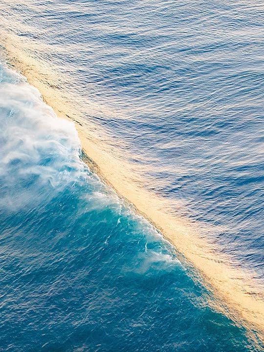 Pe'ahi Bleu pour la vente par Love + Water Photography