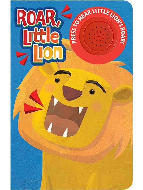 Roar, Little Lion for wholesale by Little Hippo Books
