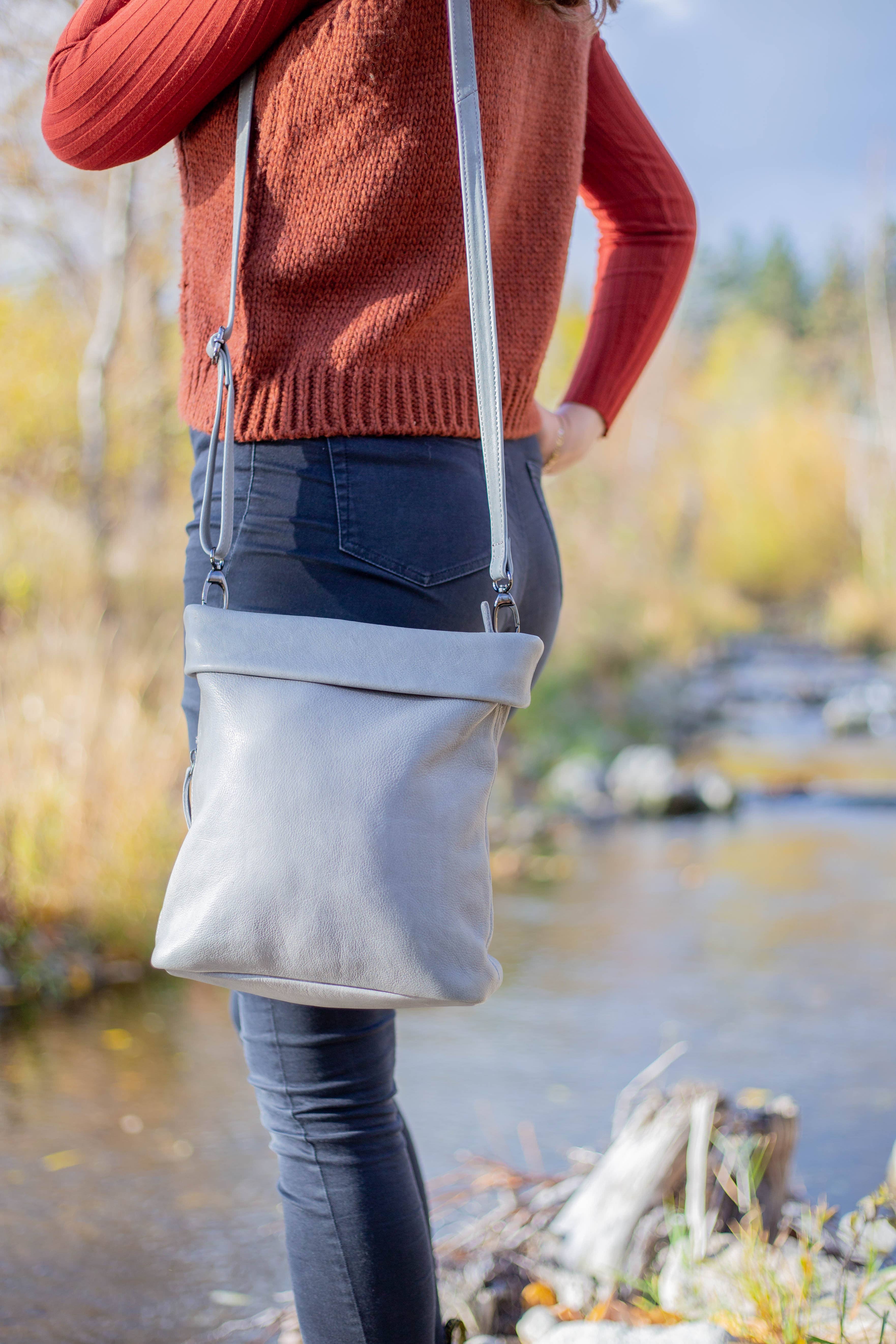 Keaan Leather Goods - Vente Sac à bandoulière – femme - [BELLA] SAC À BANDOULIÈRE MINIMALISTE | CUIR NAPPA SUPER DOUX11