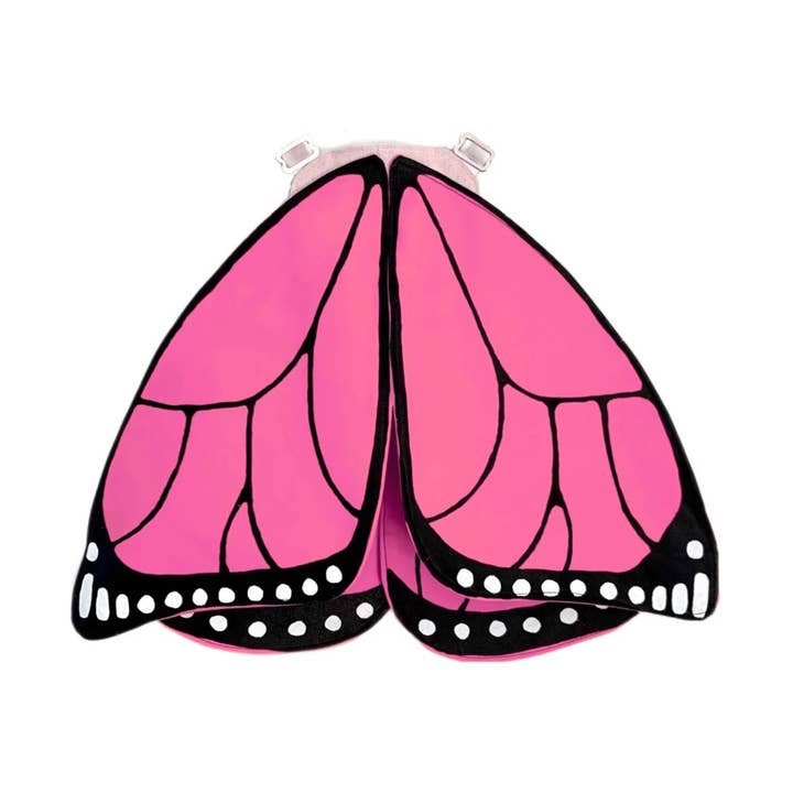 Ailes de costume de papillon monarque rose pour la vente par Jack Be Nimble