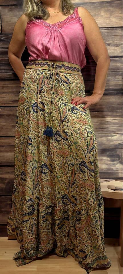 Nola by bijusol – wholesale Skirt – Women’s – Silk Skirt