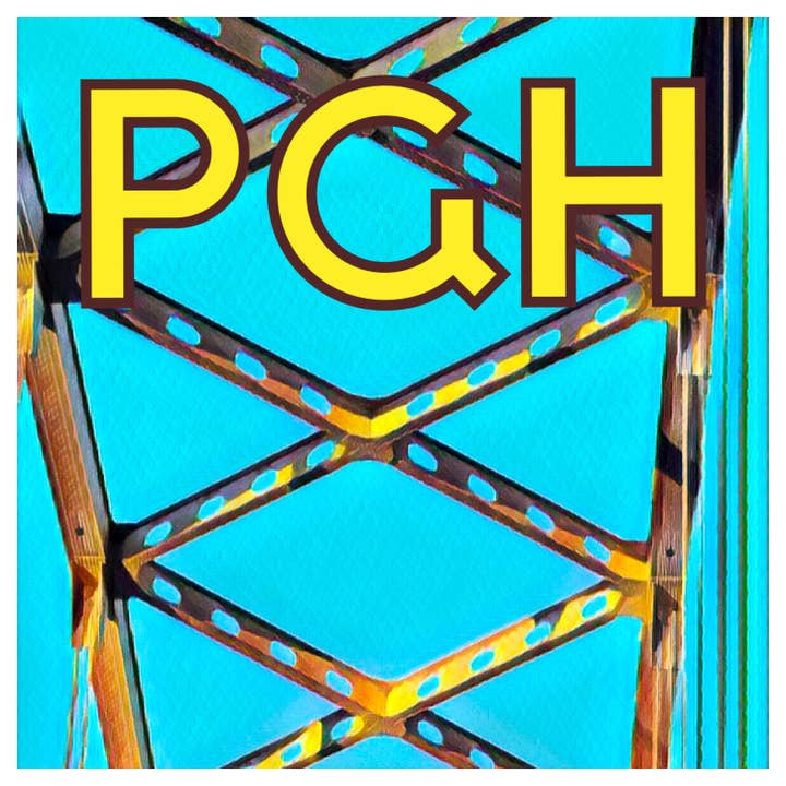 Pittsburgh #3 Sticker for wholesale by PNW Departure