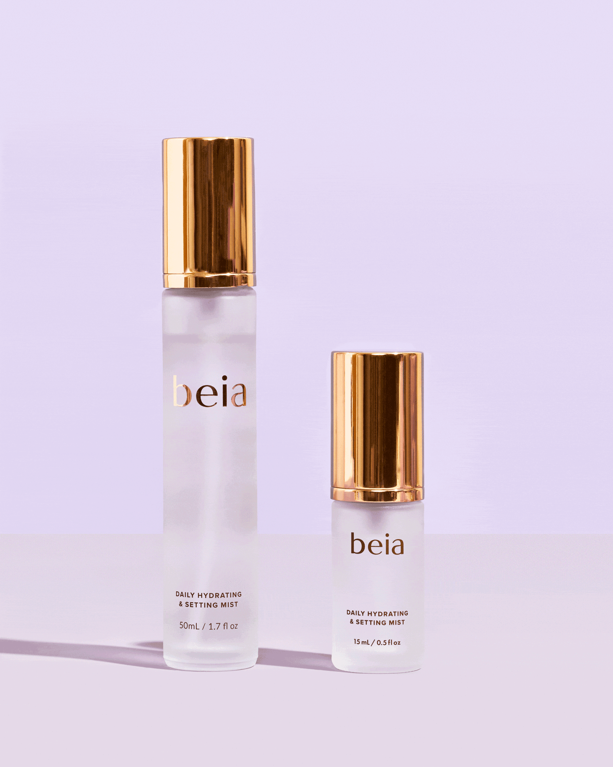 Beia Beauty - Wholesale Face & Body Mist/Water - Daily Hydrating & Setting Mist - Duo1