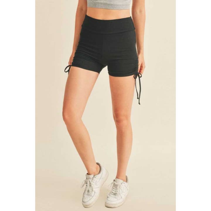 SHORT DE VÉLO EN TRICOT FRONCÉ pour la vente par UP CLOTHING
