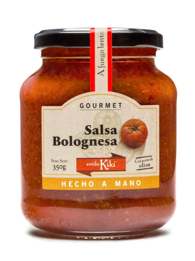 Gourmet Bolognese Sauce for wholesale by Estilo Kikí