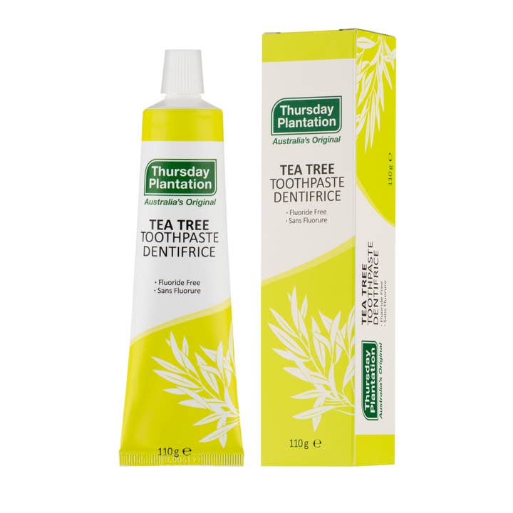 Tea Tree Toothpaste for wholesale by Thursday Plantation