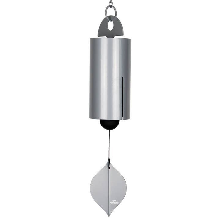 Heroic Windbell™ - Medium, Harbor Gray for wholesale by Woodstock Chimes