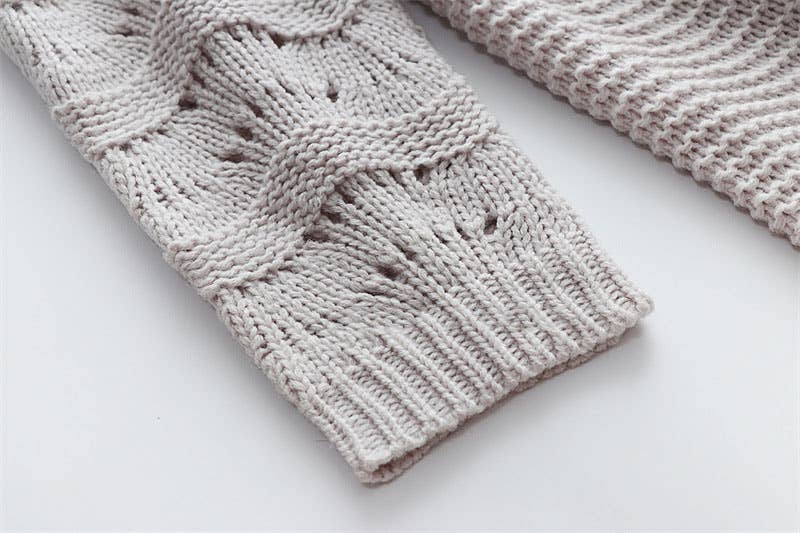 NINEXIS - Wholesale Cardigan - Women's - CWOCAL374 Casual Open Front Long Cardigan Sweater6