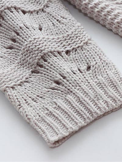 NINEXIS - Wholesale Cardigan - Women's - CWOCAL374 Casual Open Front Long Cardigan Sweater6