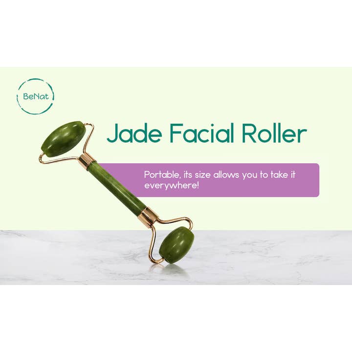 BeNat - Wholesale Gua Sha Tool - Jade Roller & Gua Sha Gift Box