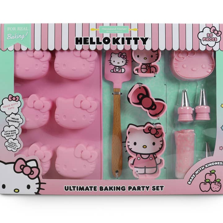 Hello Kitty® Ultiem Bakfeest – Cupcake, Koekje & Gereedschap voor wholesale door Handstand Kitchen