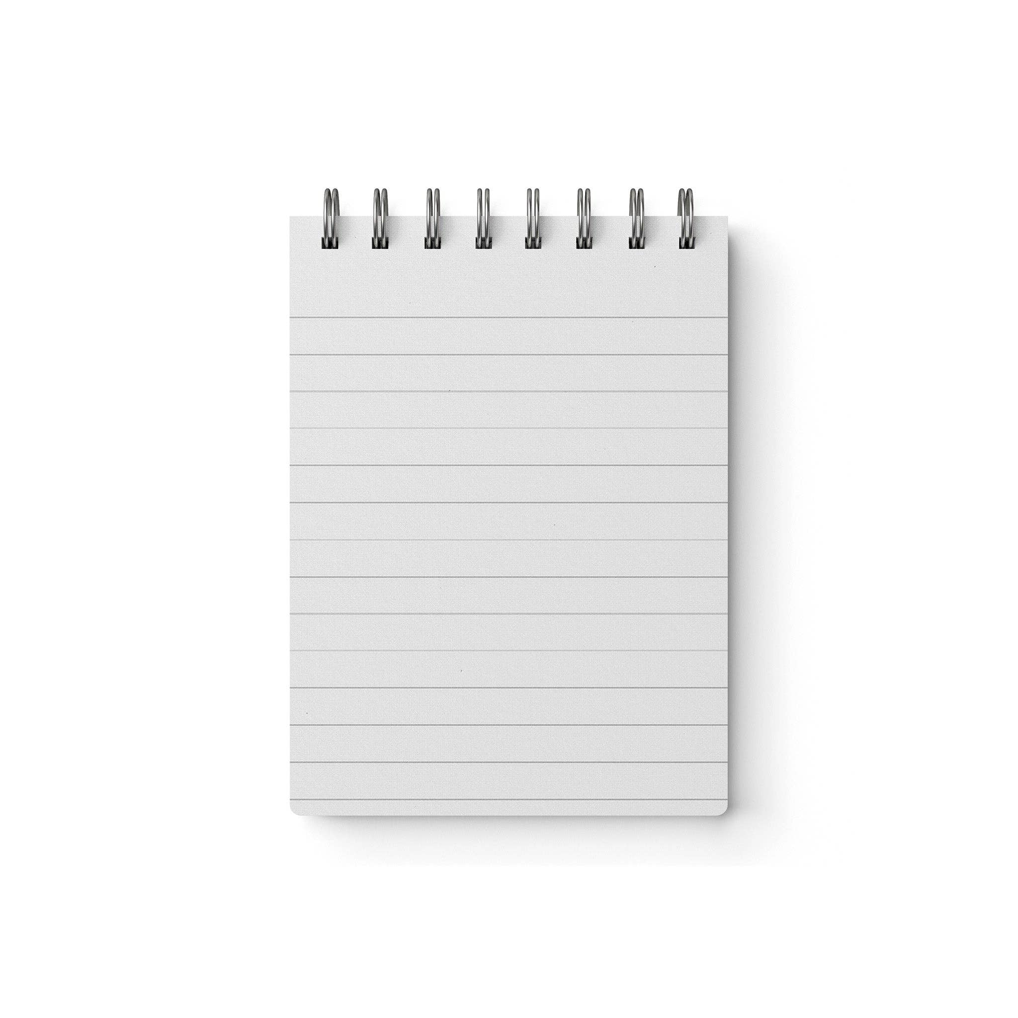 Line & Script – wholesale Notepad – Whimsy Floral Mini Jotter Notebook2